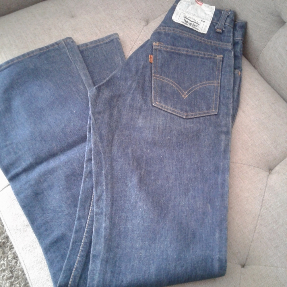 Levi's VTG NWT Orange Tab Flare/Bootcut Jeans 26x32 (**see measurements)